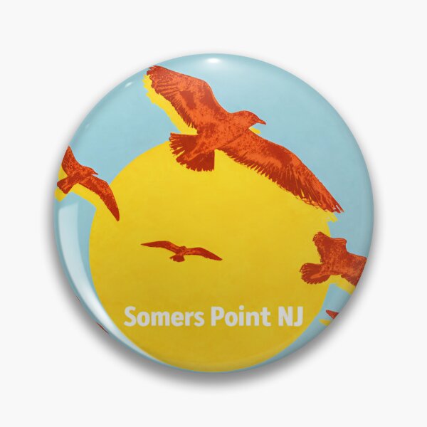 Item preview, Somers Point New Jersey designed and sold by Broken Antler Designs .