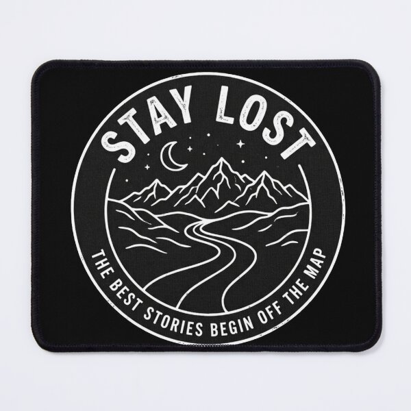 Item preview, Stay Lost designed and sold by Stickersdevelop.