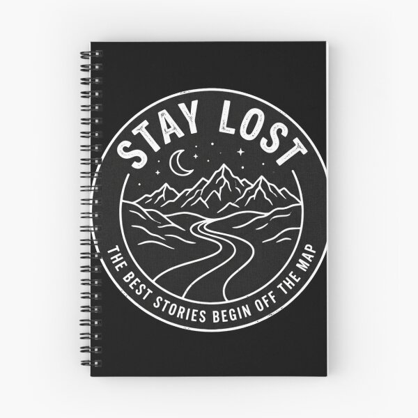 Item preview, Stay Lost designed and sold by Stickersdevelop.