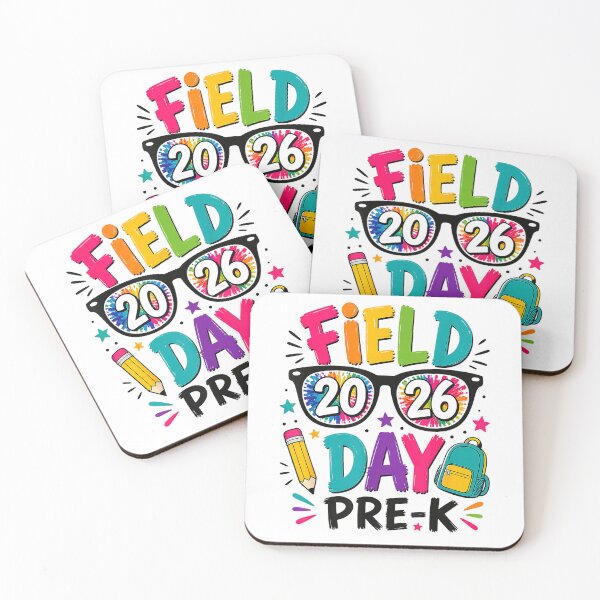Item preview, Field Day Pre-K Field Trip Fun Day Teacher Student T-Shirt designed and sold by gidget-gadget.