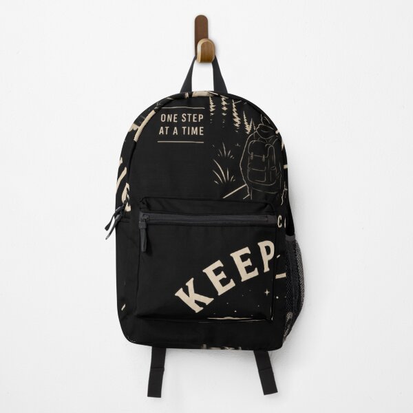 Item preview, Keep Going You're Closer Than You Think | Motivational Journey Design designed and sold by NomadUSArt.