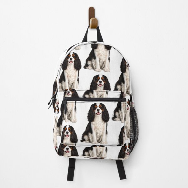 Item preview, King Charles Cavalier Spaniel Dog Tricolor  designed and sold by BackgroundND.