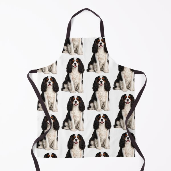 Item preview, King Charles Cavalier Spaniel Dog Tricolor  designed and sold by BackgroundND.