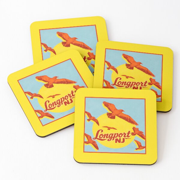 Item preview, Longport New Jersey designed and sold by Broken Antler Designs .