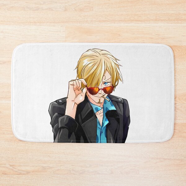 Item preview, Sanji Vinsmoke One Piece Sunglasses Cool Jacket Look designed and sold by MartyHinson.