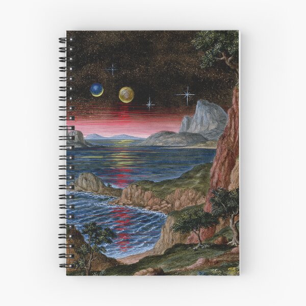 Item preview, Where the Red Horizon Sleeps designed and sold by Mr. Gattax.