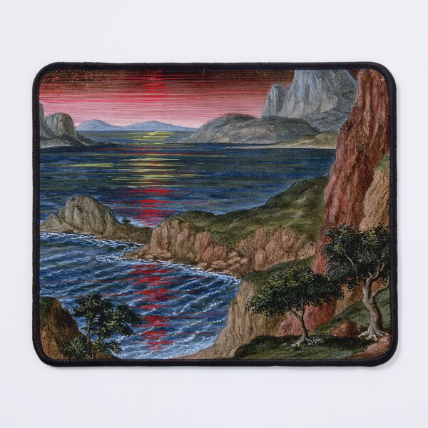 Item preview, Where the Red Horizon Sleeps designed and sold by Mr. Gattax.