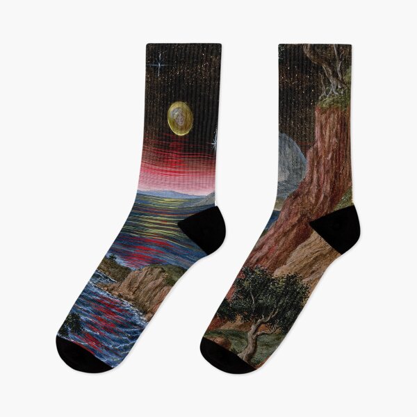 Item preview, Where the Red Horizon Sleeps designed and sold by Mr. Gattax.