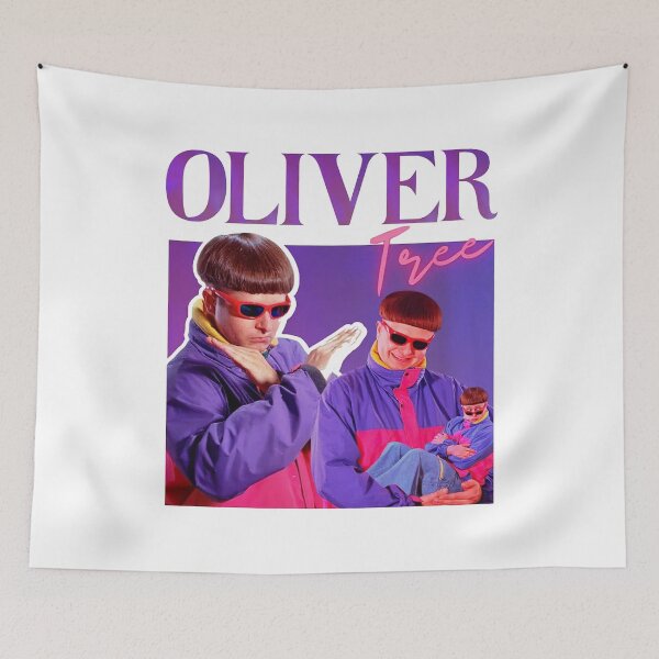 Item preview, RIP Oliver Tree Tribute Fan Art designed and sold by AmerieAbi.