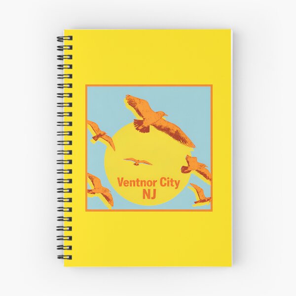 Item preview, Ventnor City New Jersey designed and sold by Broken Antler Designs .