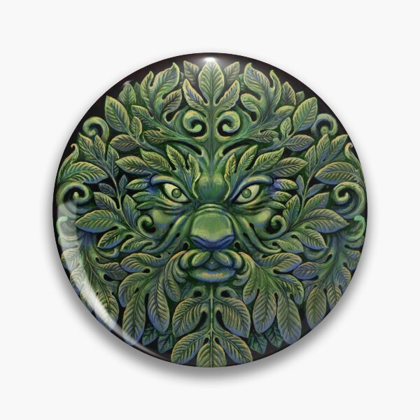 Item preview, Green Man by Deran Wright designed and sold by Deran Wright.