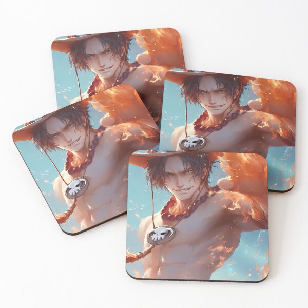 Item preview, Portgas D Ace One Piece Radiant Fire Confidence designed and sold by MartyHinson.