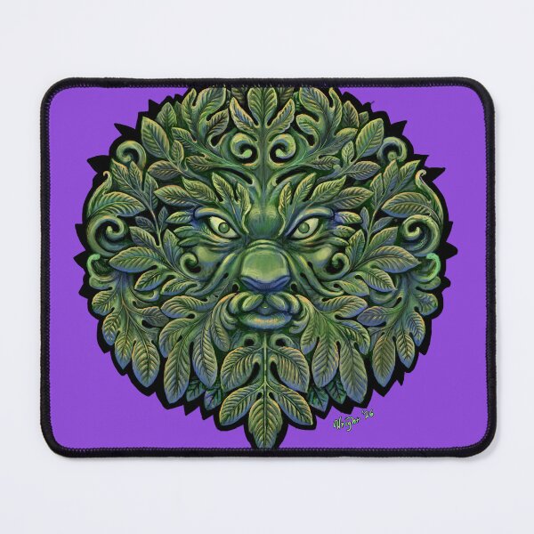 Item preview, Green Man by Deran Wright designed and sold by Deran Wright.