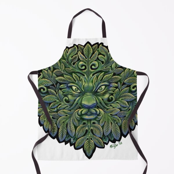 Item preview, Green Man by Deran Wright designed and sold by Deran Wright.