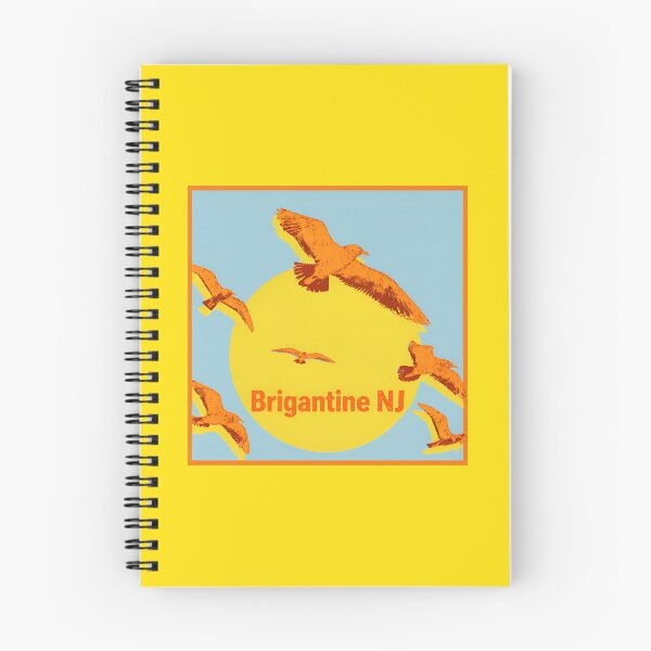 Item preview, Brigantine New Jersey designed and sold by Broken Antler Designs .