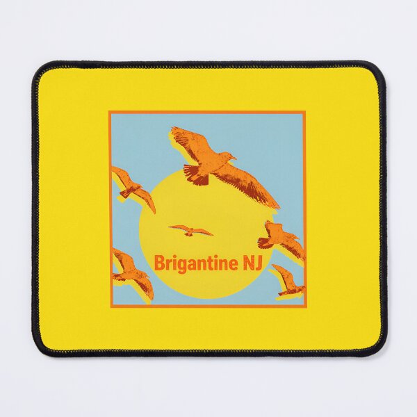 Item preview, Brigantine New Jersey designed and sold by Broken Antler Designs .