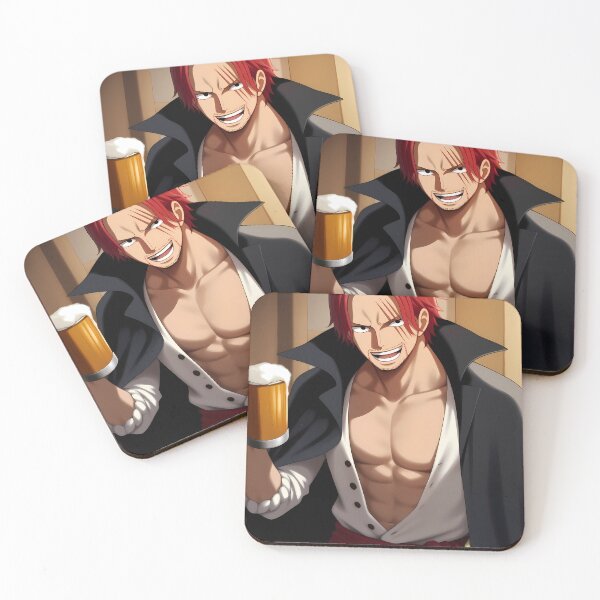 Item preview, Shanks One Piece Taberna Capitán Grin designed and sold by MartyHinson.