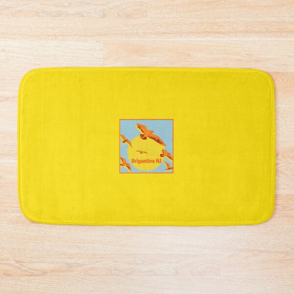 Item preview, Brigantine New Jersey designed and sold by Broken Antler Designs .