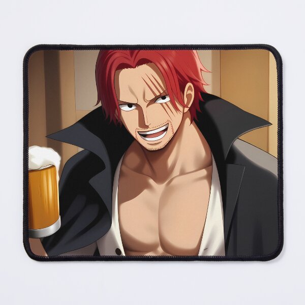 Item preview, Shanks One Piece Tavern Captain Grin designed and sold by MartyHinson.