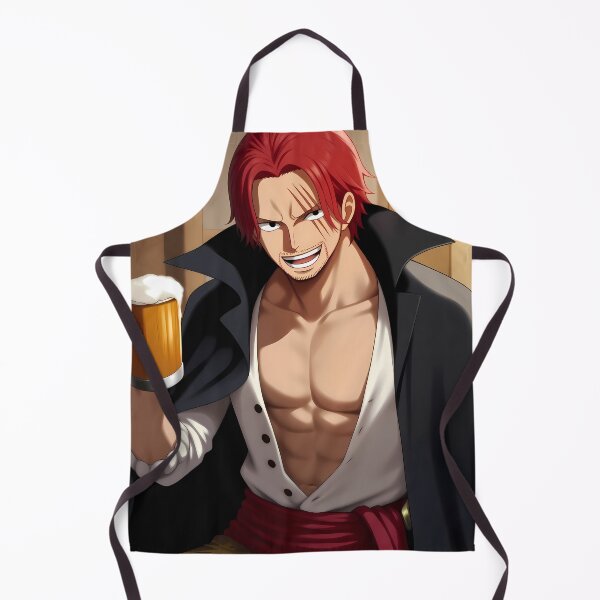 Item preview, Shanks One Piece Tavern Captain Grin designed and sold by MartyHinson.