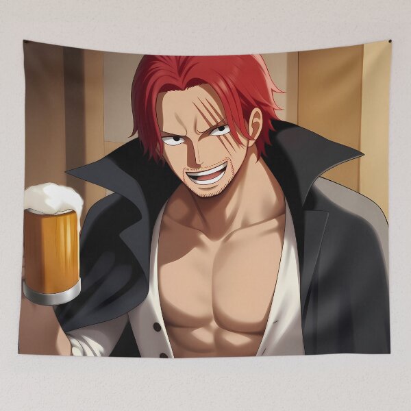 Item preview, Shanks One Piece Tavern Captain Grin designed and sold by MartyHinson.
