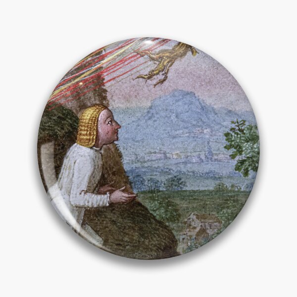 Item preview, The Pilgrim Beneath the Scarlet Canopy designed and sold by Mr. Gattax.