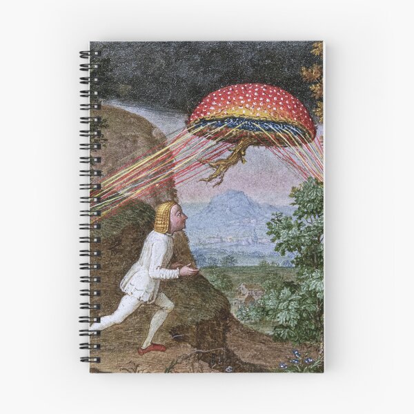 Item preview, The Pilgrim Beneath the Scarlet Canopy designed and sold by Mr. Gattax.