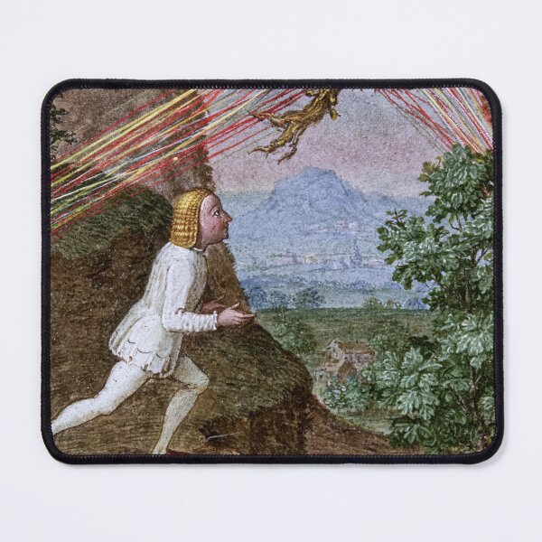 Item preview, The Pilgrim Beneath the Scarlet Canopy designed and sold by Mr. Gattax.