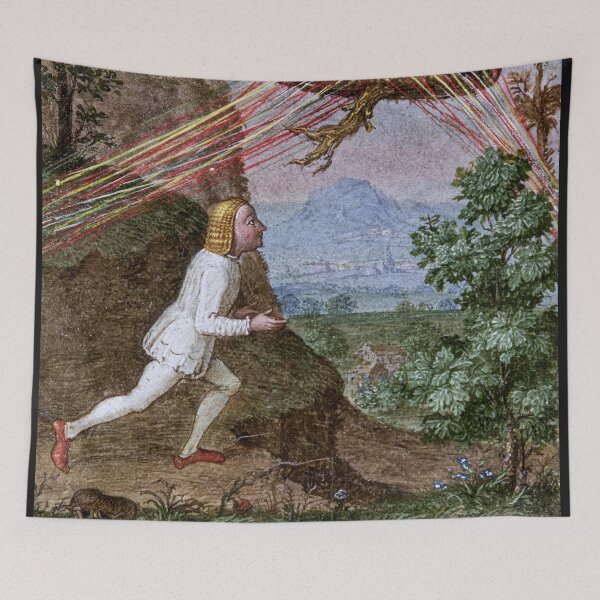 Item preview, The Pilgrim Beneath the Scarlet Canopy designed and sold by Mr. Gattax.