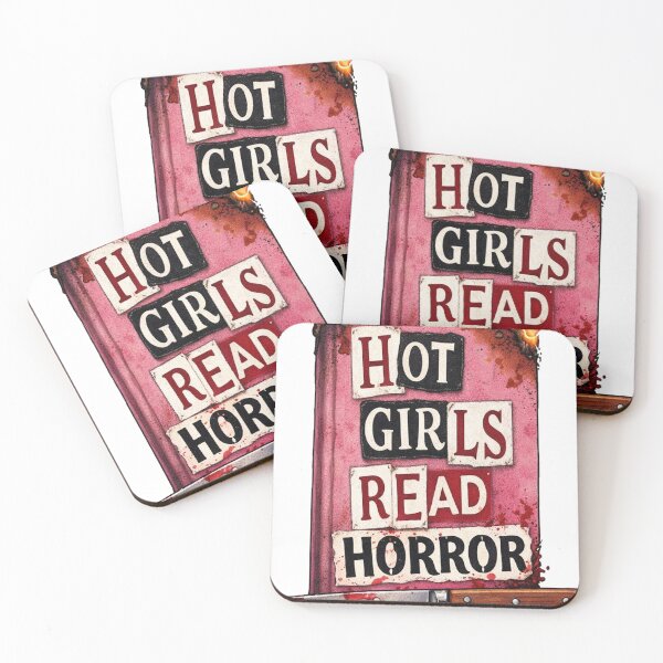 Item preview, Hot Girls Read Horror Burning Book designed and sold by ryanapples2.