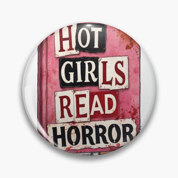 Item preview, Hot Girls Read Horror Burning Book designed and sold by ryanapples2.