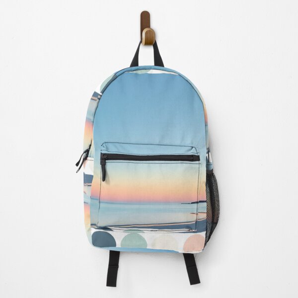 Artikelvorschau, Landscape - Coastal Twilight, Minimalist and Serene Harmony entworfen und verkauft von Reverso-Design.