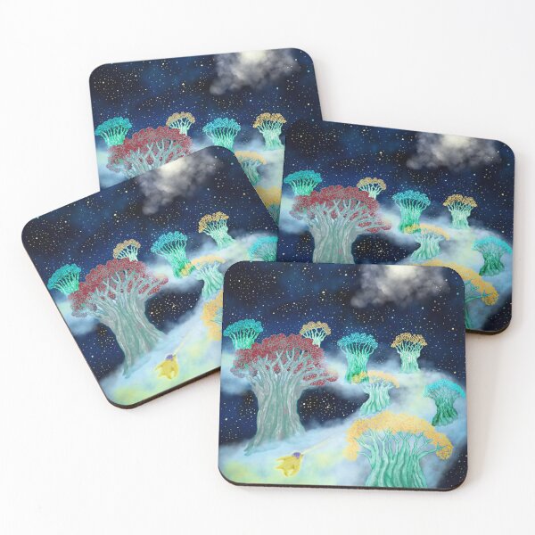 Item preview, Unique tree village and unique bird designed and sold by greenPQBstudio.