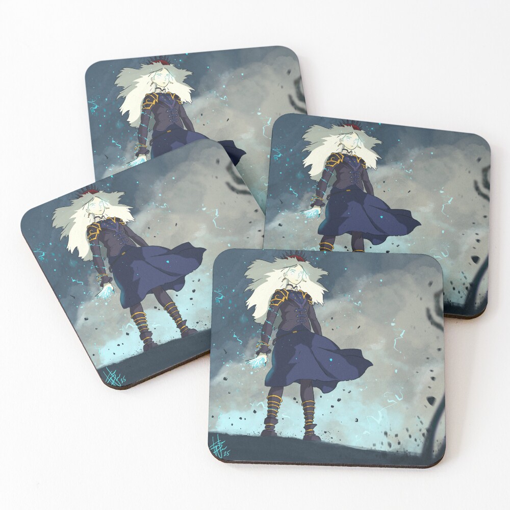 Item preview, Coasters (Set of 4) designed and sold by bobablackfly.