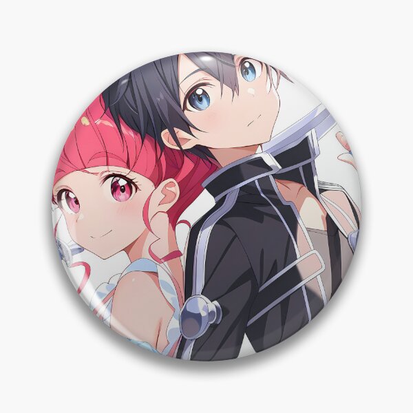 Item preview, Kirito Sword Art Online Moonlit Duo Fantasy designed and sold by MartyHinson.