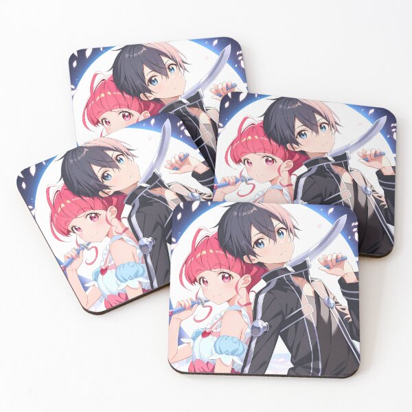 Item preview, Kirito Sword Art Online Moonlit Duo Fantasy designed and sold by MartyHinson.