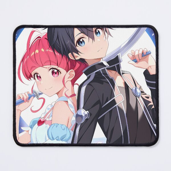 Item preview, Kirito Sword Art Online Moonlit Duo Fantasy designed and sold by MartyHinson.