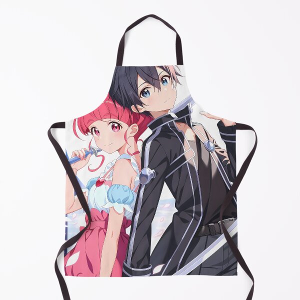 Item preview, Kirito Sword Art Online Moonlit Duo Fantasy designed and sold by MartyHinson.