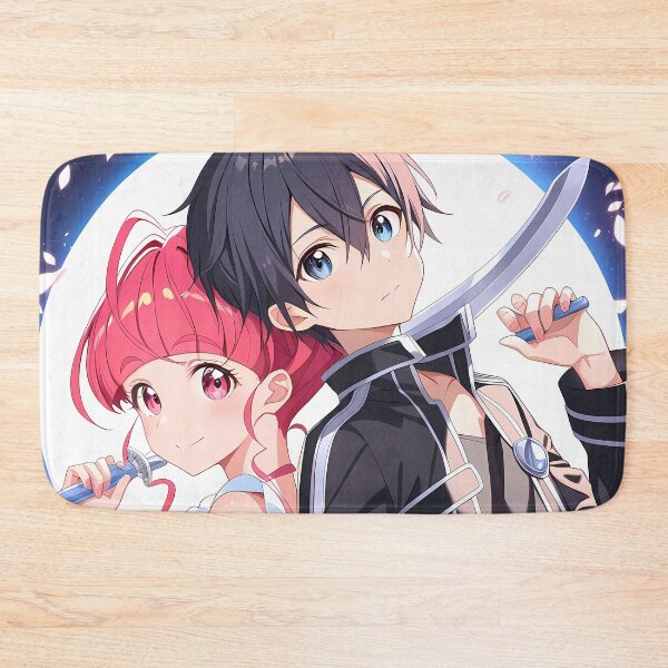Item preview, Kirito Sword Art Online Moonlit Duo Fantasy designed and sold by MartyHinson.