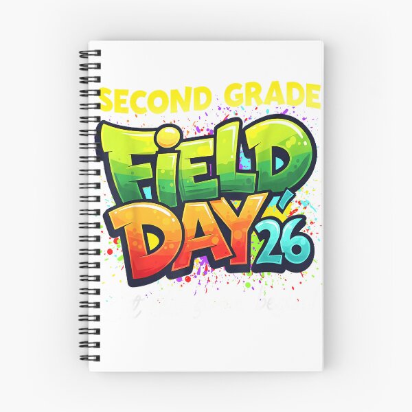 Item preview, Field Day Second Grade Let The Games Begin Kids Boys Girls T-Shirt designed and sold by JJLetterDesigns.