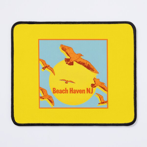 Item preview, Beach Haven New Jersey designed and sold by Broken Antler Designs .