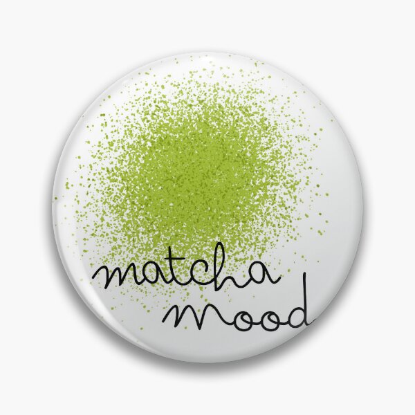 Item preview, Matcha Mood | Minimalist Matcha Powder Aesthetic Illustration designed and sold by MikkamioDesign.