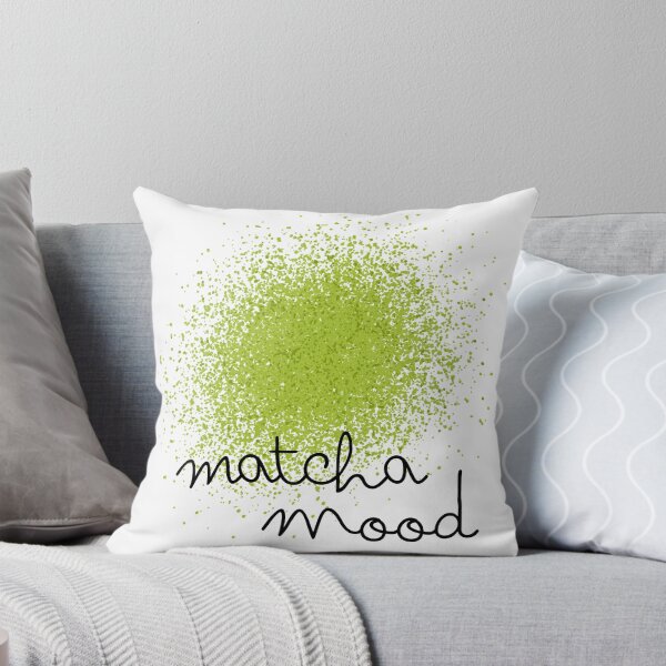 Item preview, Matcha Mood | Minimalist Matcha Powder Aesthetic Illustration designed and sold by MikkamioDesign.