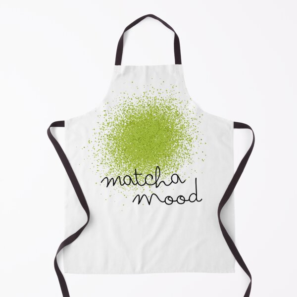 Item preview, Matcha Mood | Minimalist Matcha Powder Aesthetic Illustration designed and sold by MikkamioDesign.