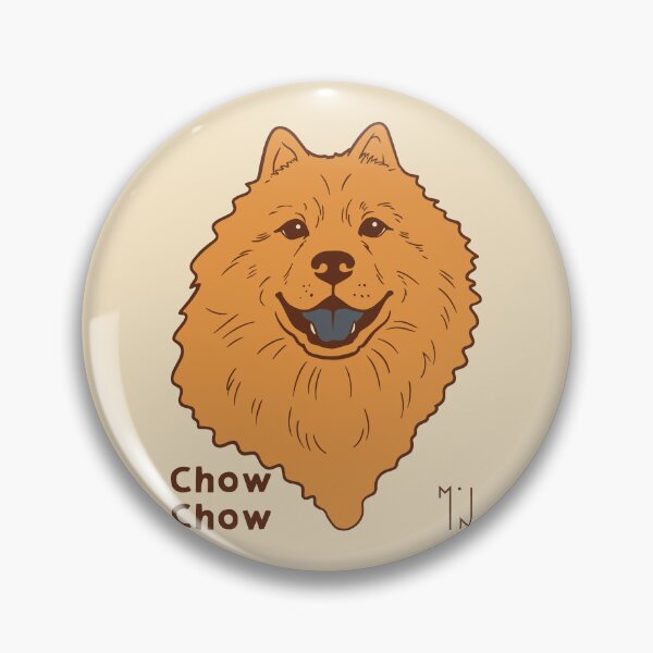 Item preview, Chow Chow Dog Cute Fluffy Puppy  designed and sold by MonoGarabato.