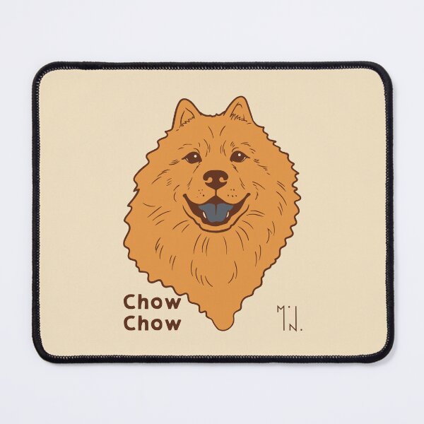 Item preview, Chow Chow Dog Cute Fluffy Puppy  designed and sold by MonoGarabato.