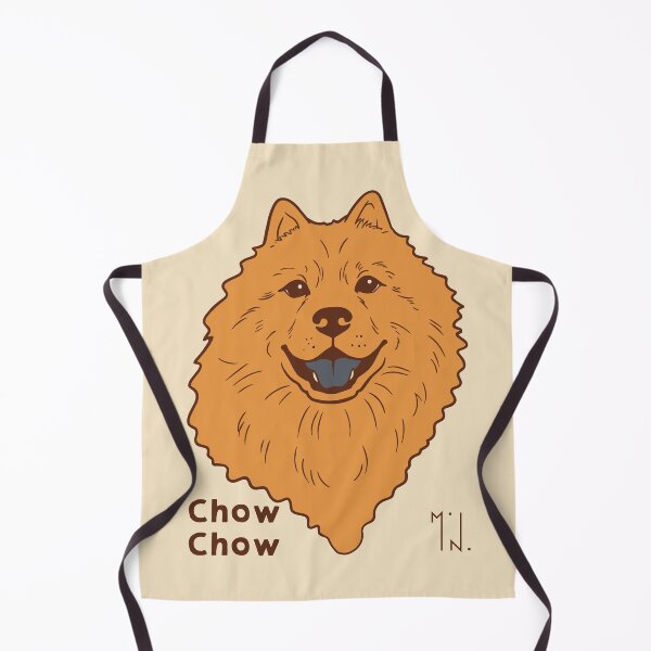 Item preview, Chow Chow Dog Cute Fluffy Puppy  designed and sold by MonoGarabato.