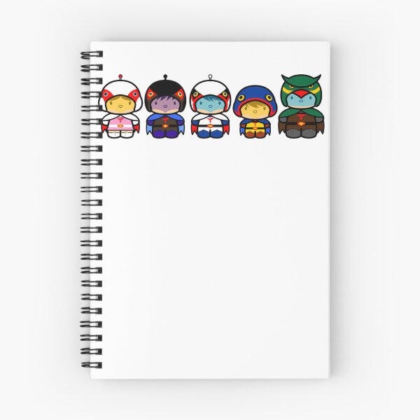 Item preview, Chibi Style Team of Five Heroes in Armor designed and sold by Francis405.