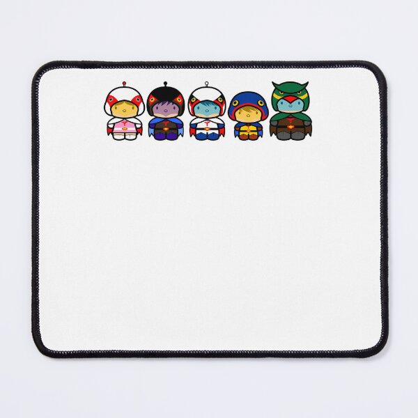 Item preview, Chibi Style Team of Five Heroes in Armor designed and sold by Francis405.