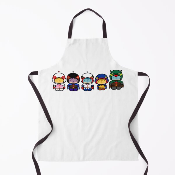Item preview, Chibi Style Team of Five Heroes in Armor designed and sold by Francis405.